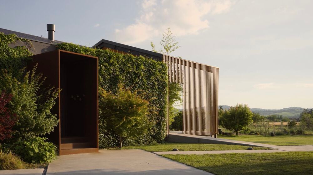 The Shell passive house